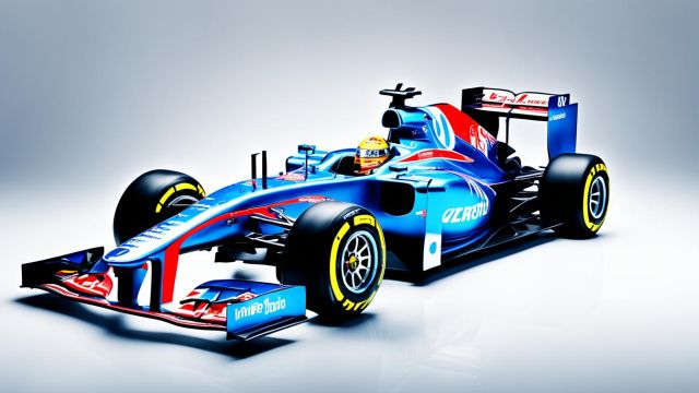 Hoeveel weegt een F1-auto?
