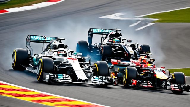 Sous-virage vs survirage en Formule 1