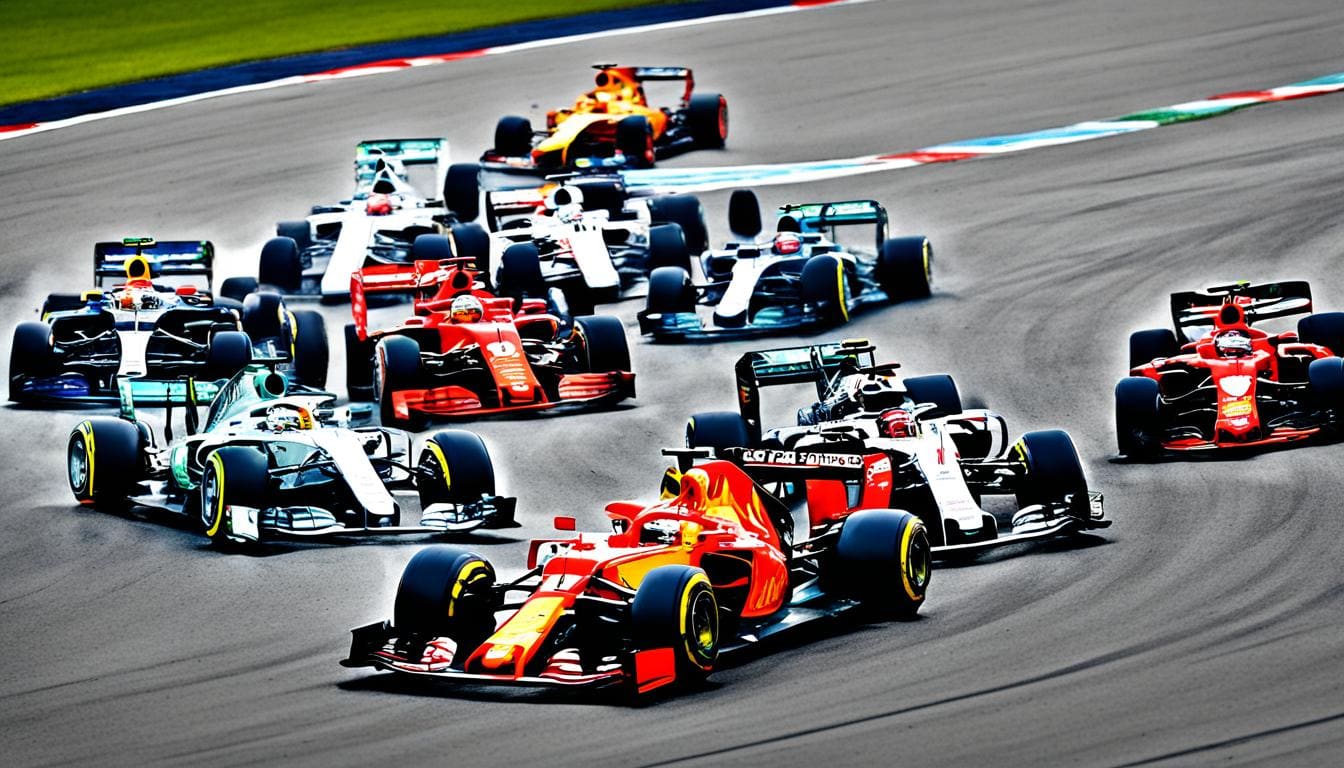 Wie viele Runden in der Formel 1?