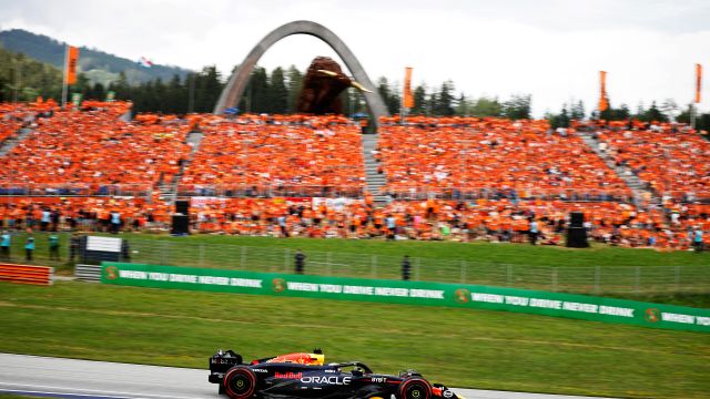F1 Grand Prix Of Austria