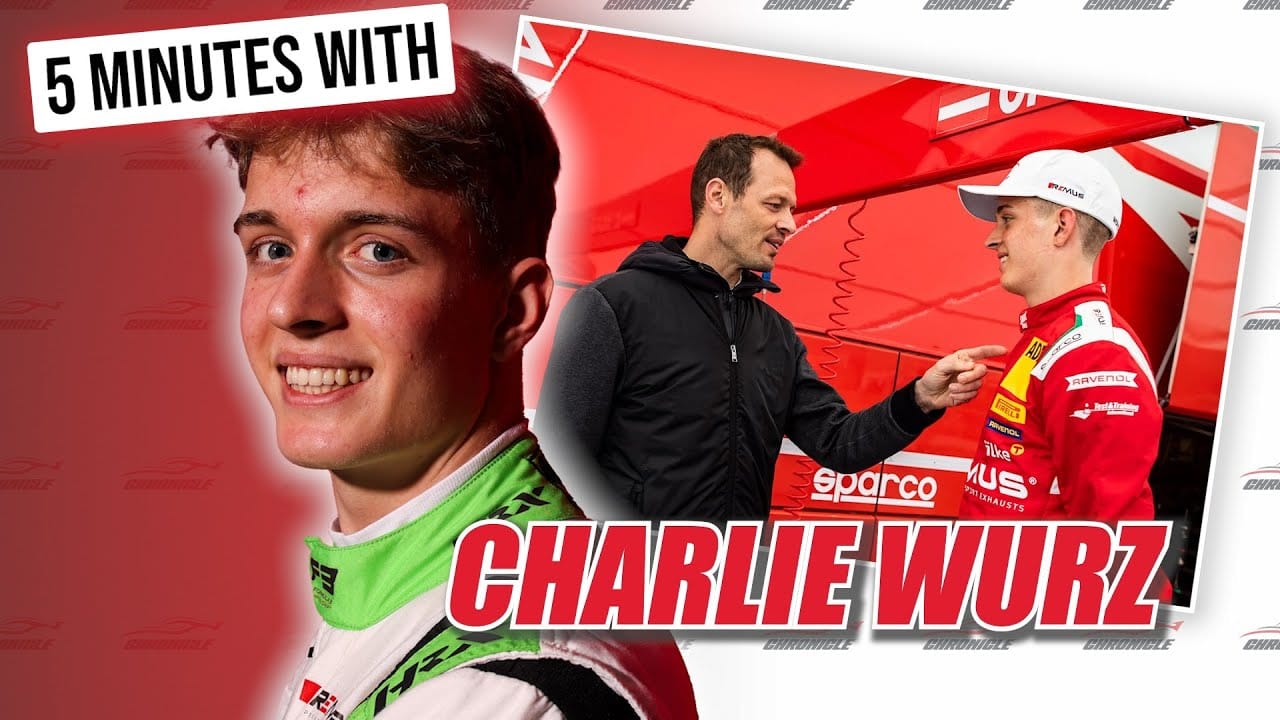 Charlie Wurz On His Debut Formula 3 Season, Alex Wurz's Influence And More 5 Minutes With... Charlie Wurz On His Debut Formula 3 Season, Alex Wurz's Influence And More 5 Minutes With...