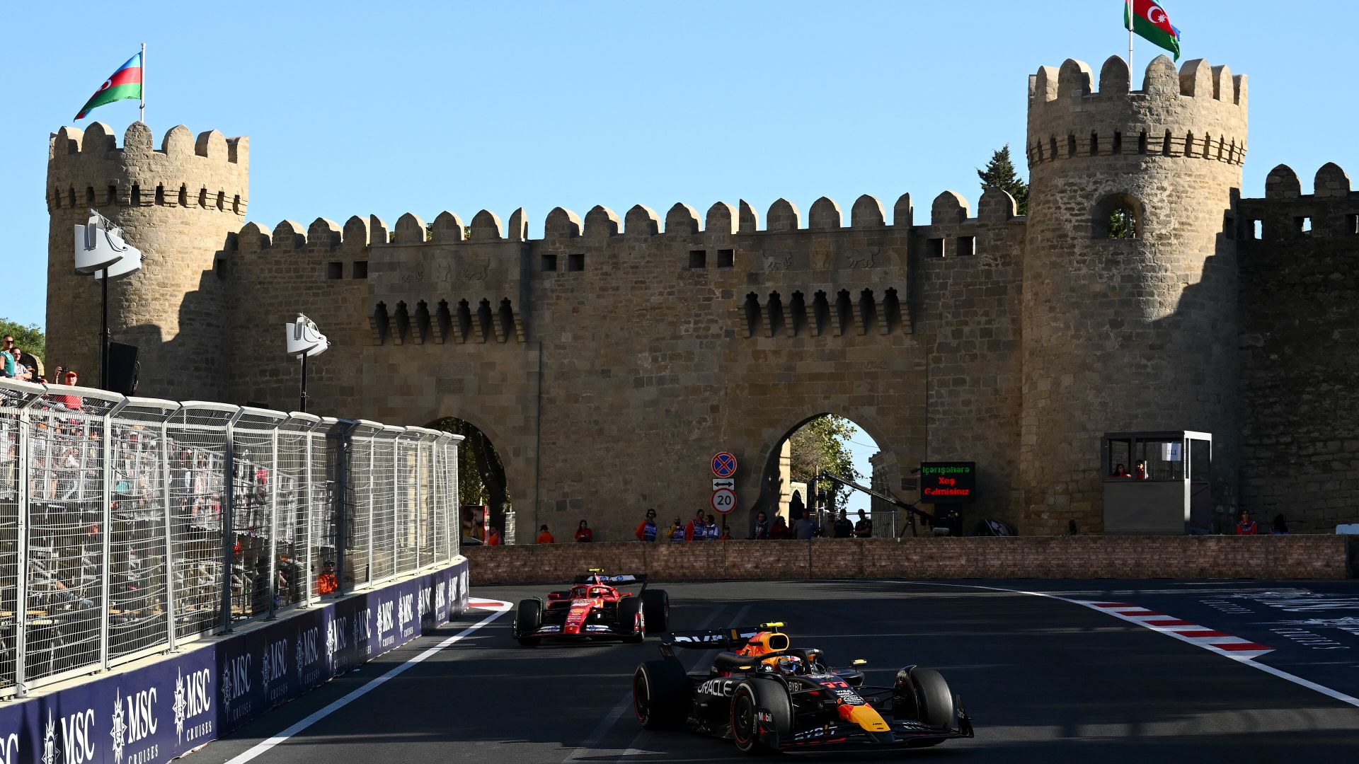 F1 Grand Prix Of Azerbaijan