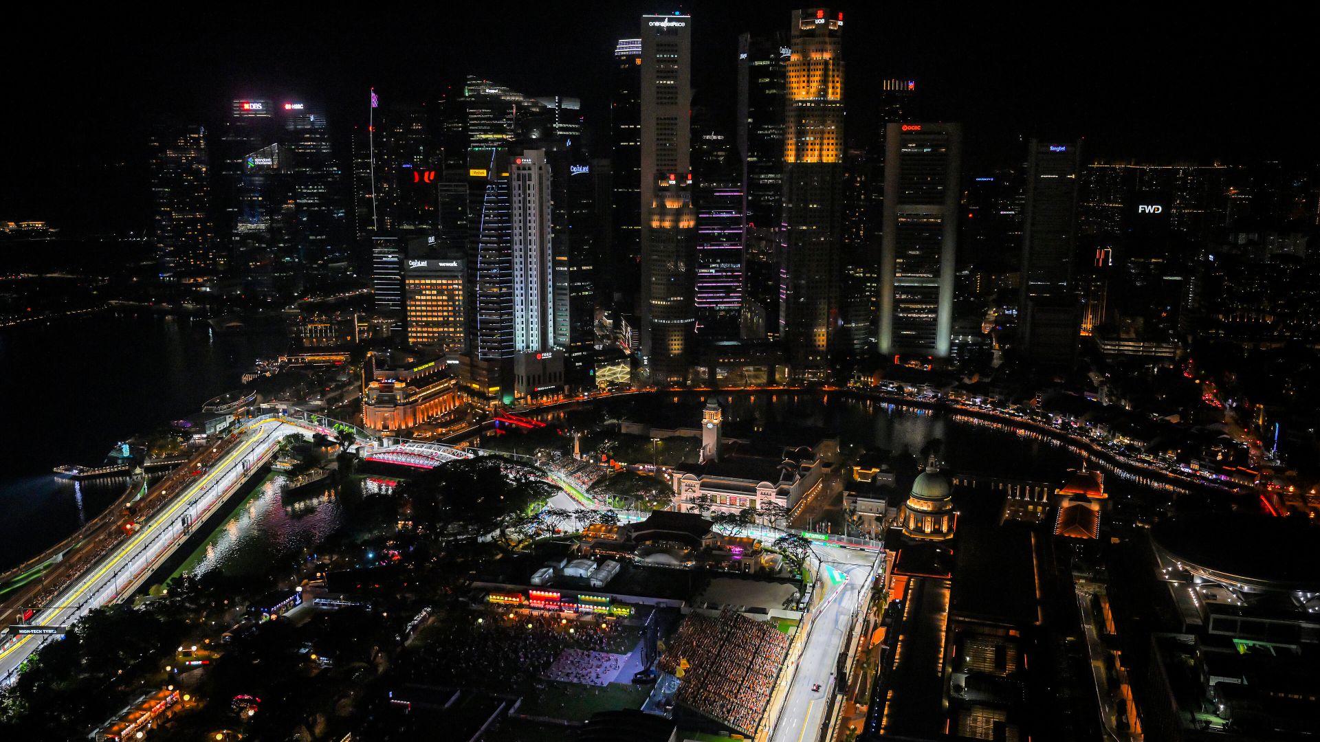F1 Grand Prix Of Singapore Qualifying