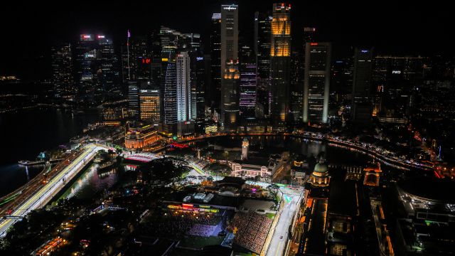 F1 Grand Prix Of Singapore Qualifying