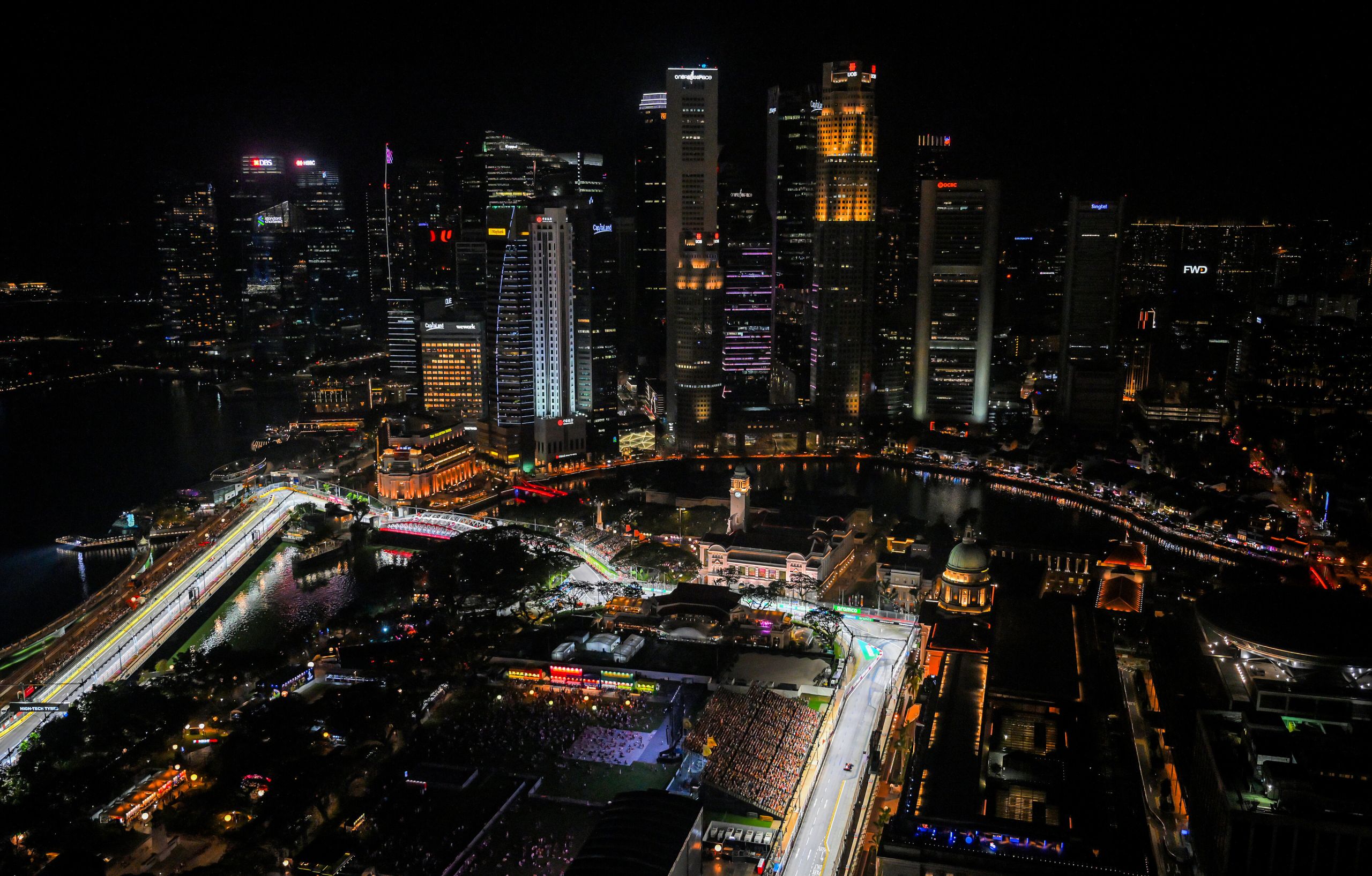 F1 Grand Prix Of Singapore Qualifying