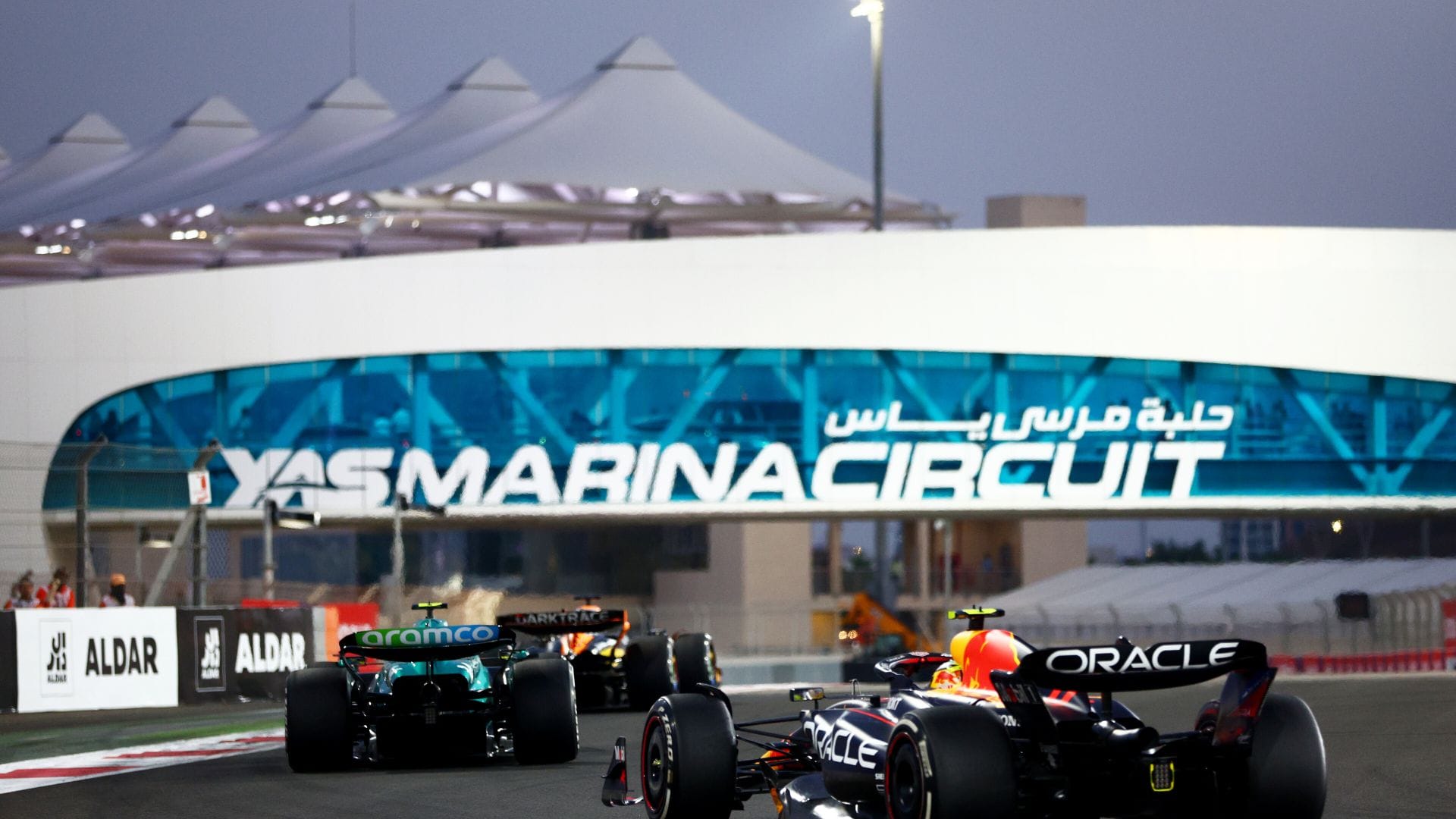 F1 Grand Prix Of Abu Dhabi How far is it from Dubai to the Abu Dhabi Grand Prix?