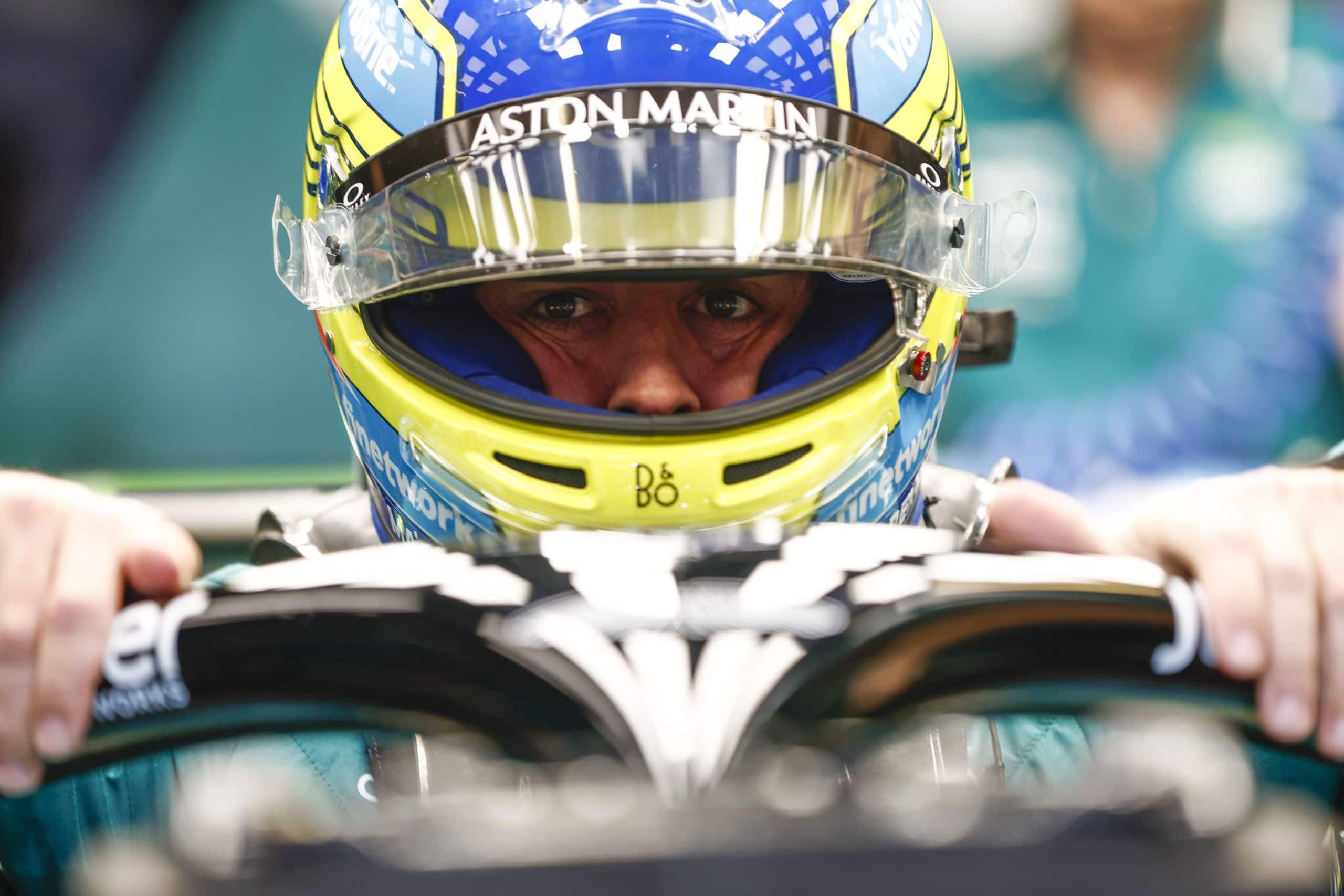 Fernando Alonso, Aston Martin F1 Team