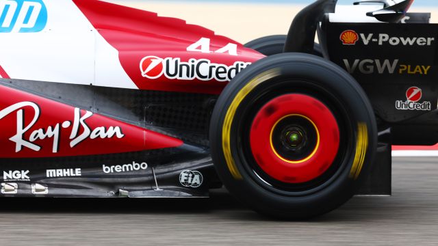 Formula 1 Testing In Bahrain Day 2
