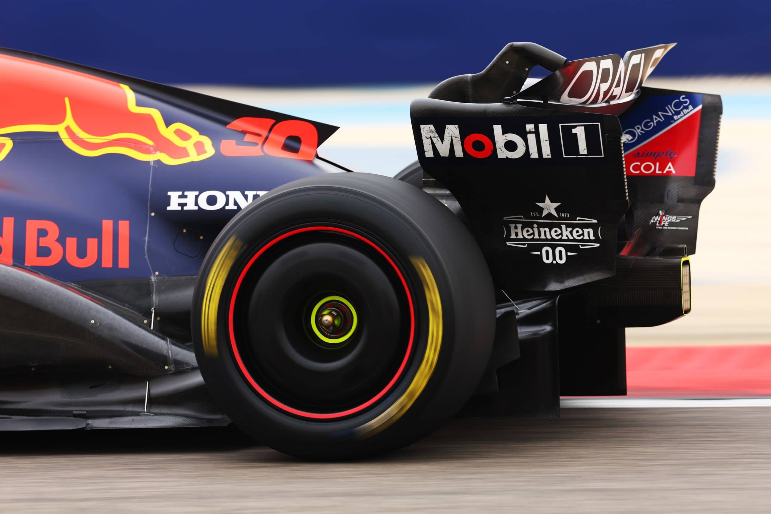 Formula 1 Testing In Bahrain Day 2