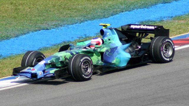 Rubens Barrichello 2007 Malaysia