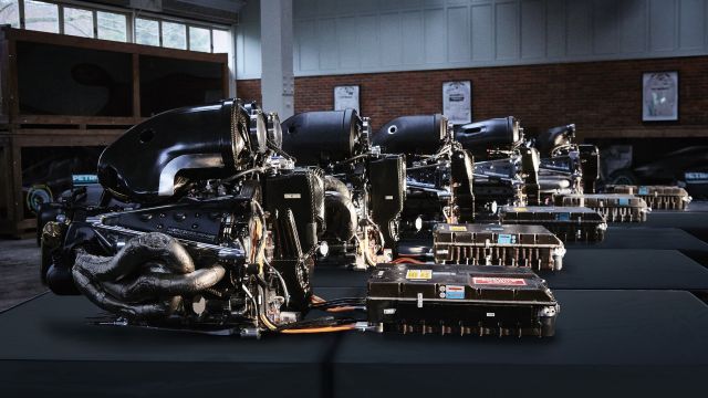 2014 2018 Formula One Power Units