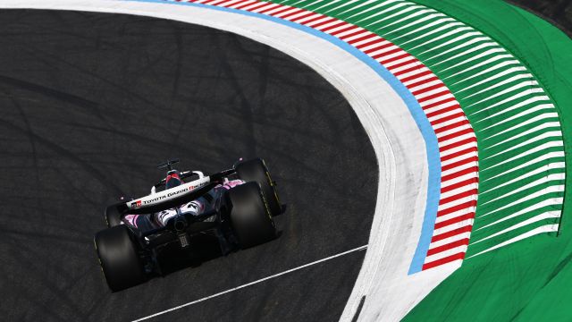 F1 Grand Prix Of Japan Practice