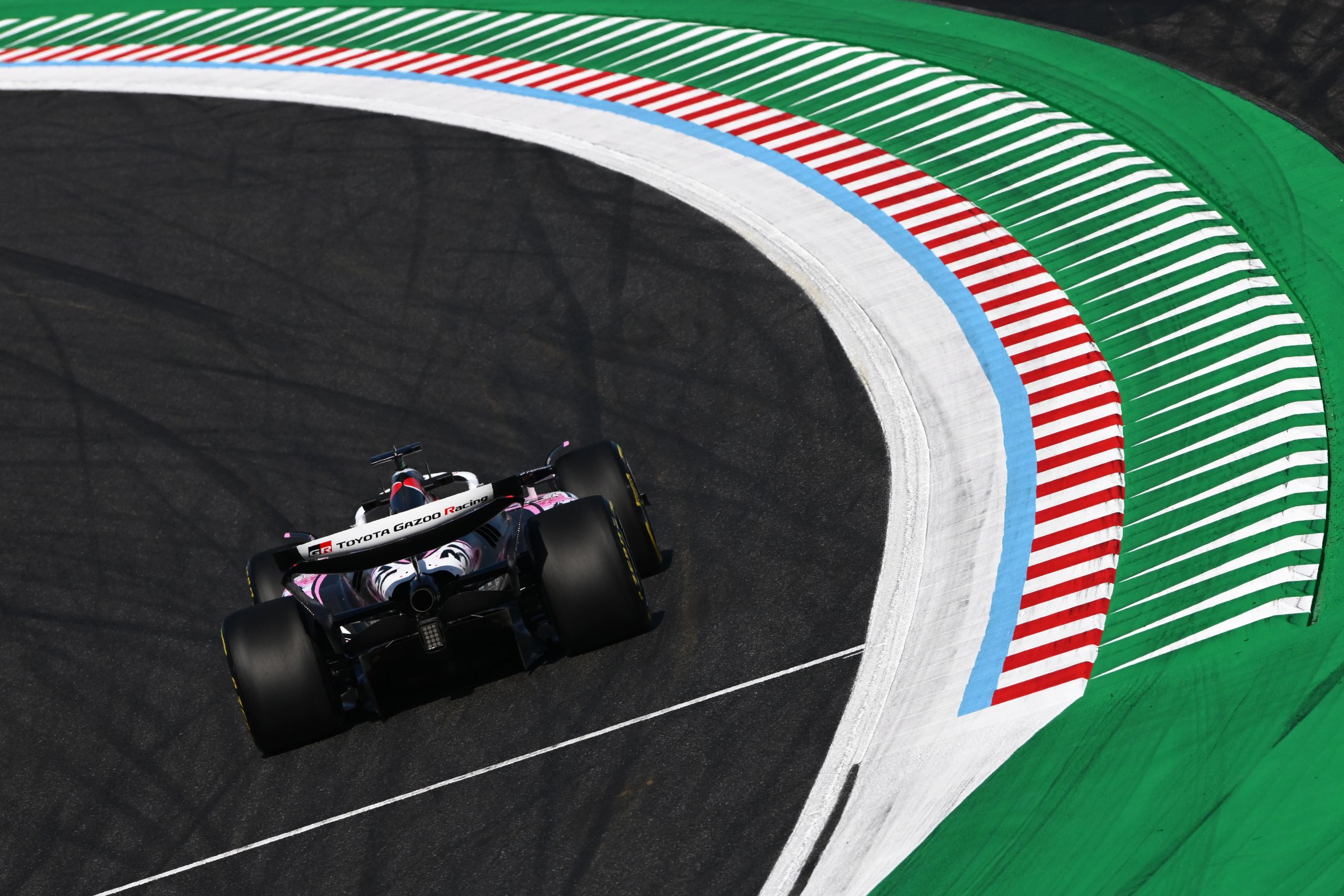 F1 Grand Prix Of Japan Practice
