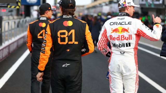 F1 Grand Prix Of Japan Qualifying