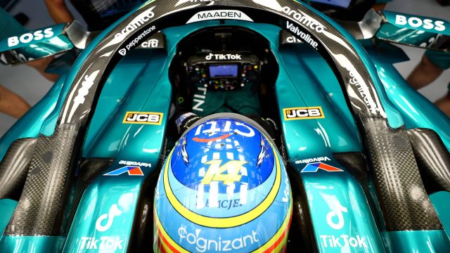 F1 Grand Prix Of Bahrain Practice