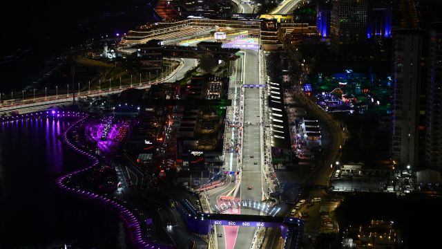 F1 Grand Prix Of Saudi Arabia