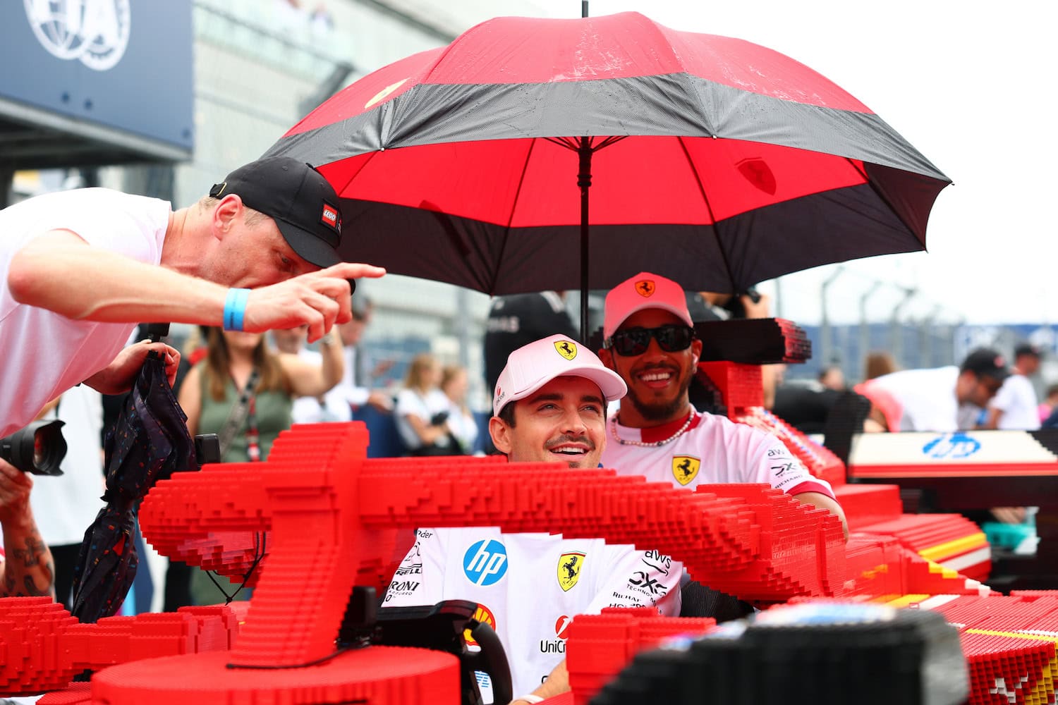 Lego Group At F1 Grand Prix Of Miami