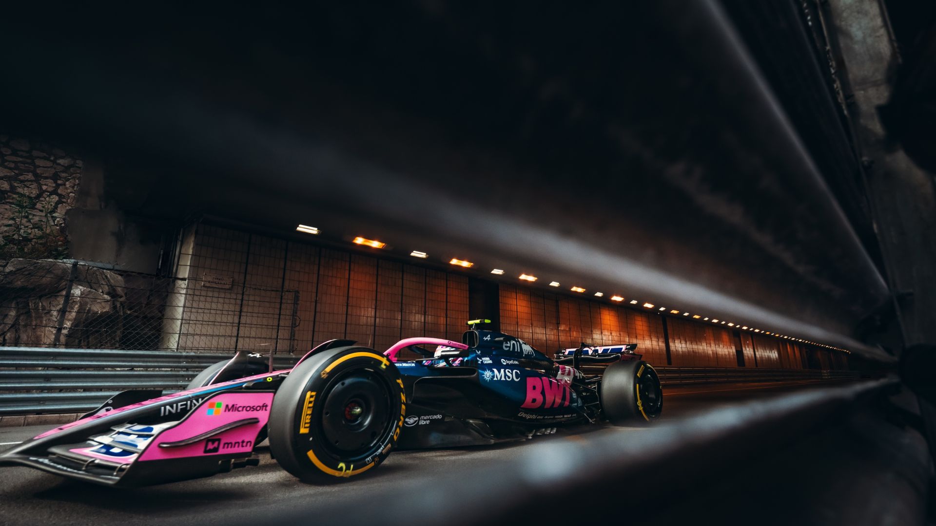 Bwt Alpine Formula One Team 2025 Formula One Monaco Grand Prix, Sunday Bwt Alpine Formula One Team 2025 Formula One Monaco Grand Prix, Sunday