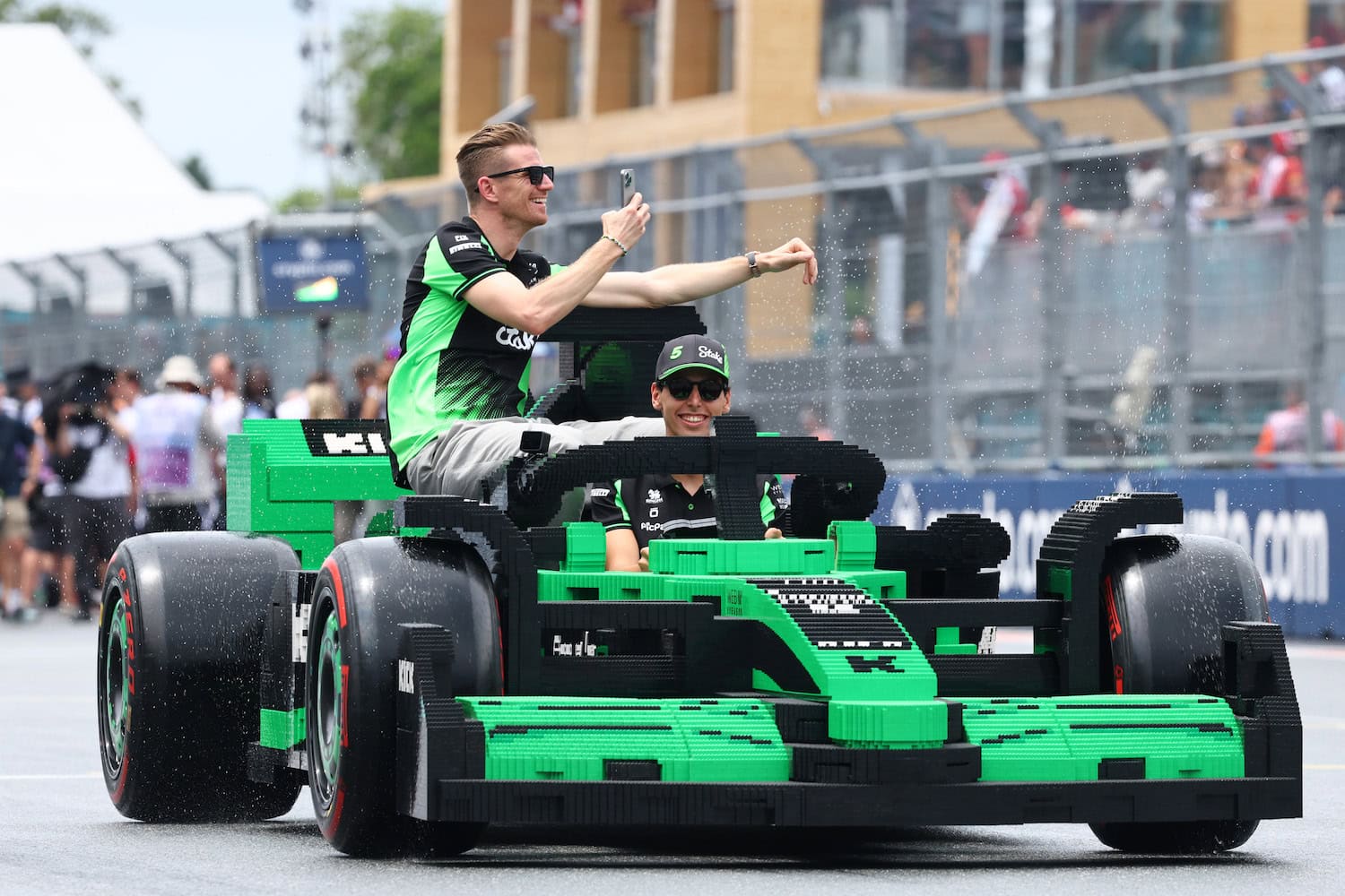 Lego Group At F1 Grand Prix Of Miami