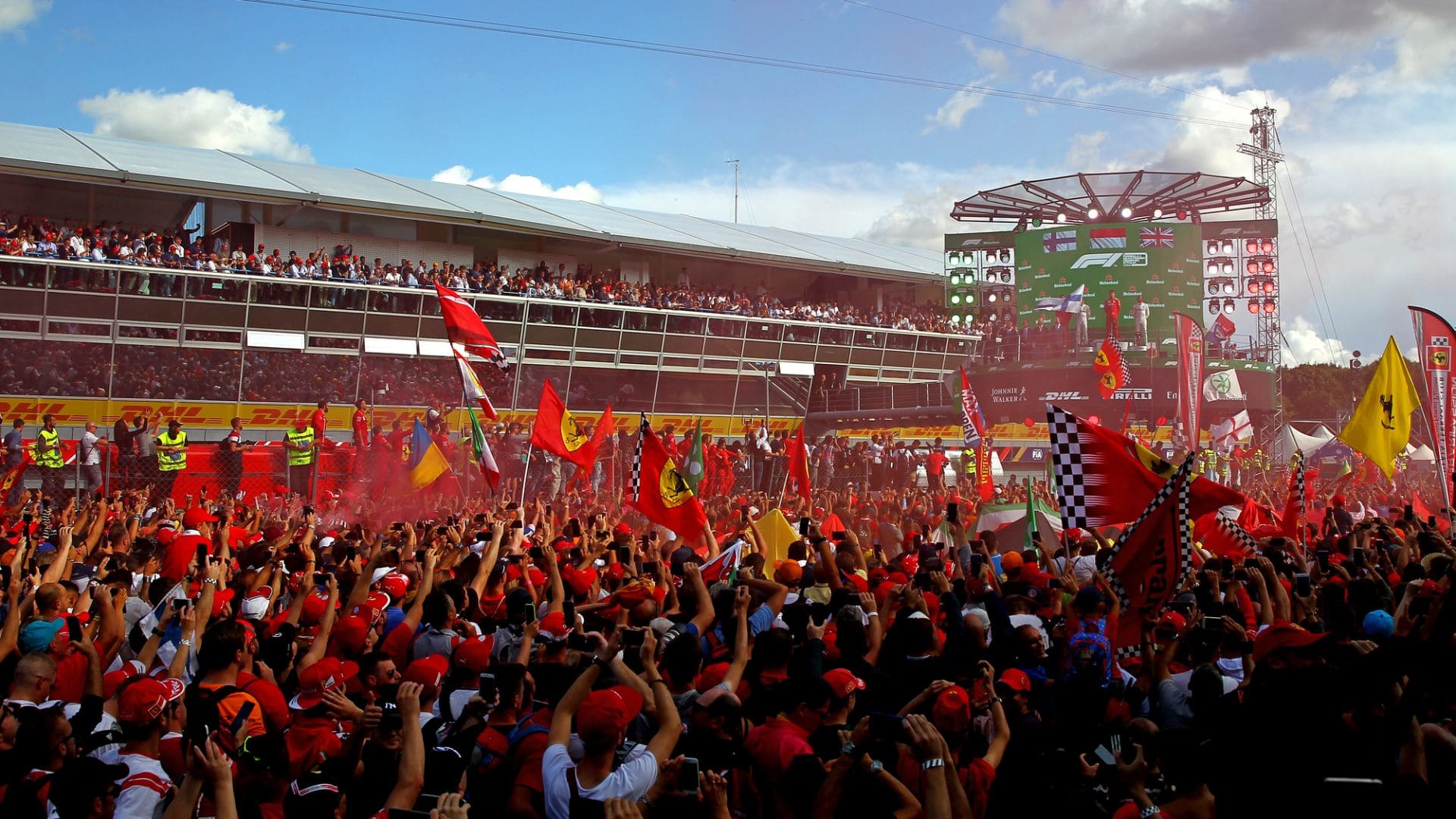 Formula One Grand Prix Of Italy Formula One Grand Prix Of Italy