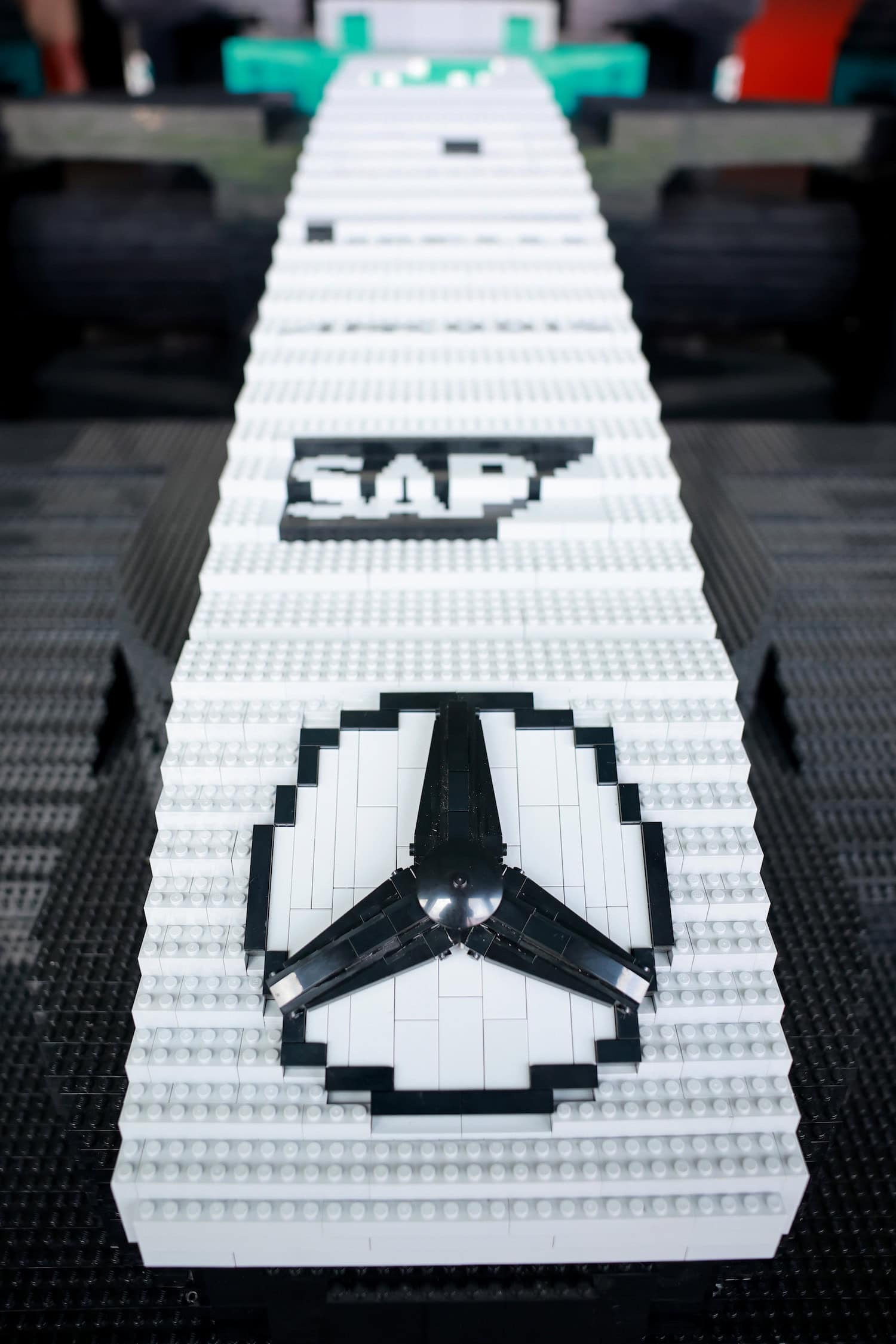 Lego Group At F1 Grand Prix Of Miami