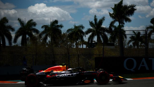 F1 Grand Prix Of Miami Practice & Sprint Qualifying