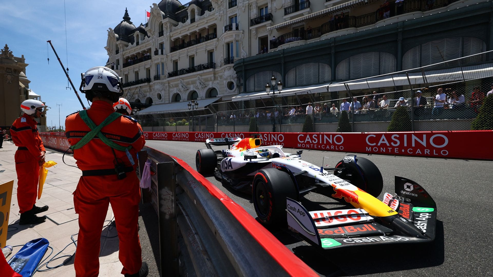 F1 Grand Prix Of Monaco Final Practice F1 Grand Prix Of Monaco Final Practice