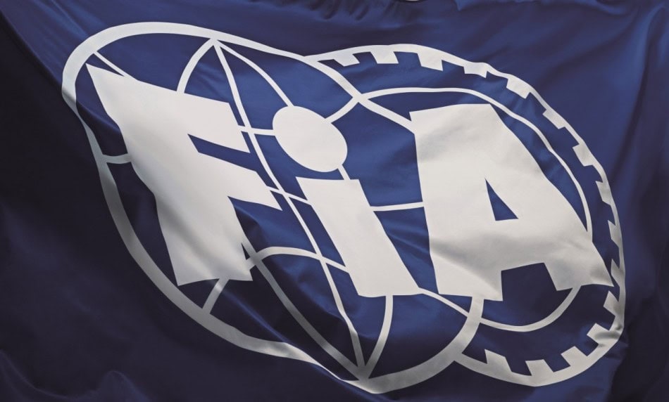 Fia Flag 39