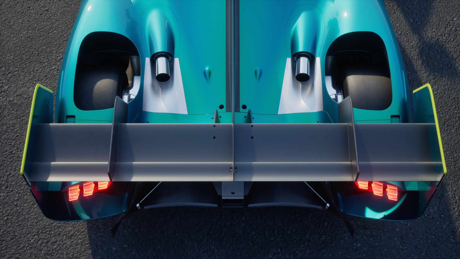 Aston Martin Valkyrie Lm 15