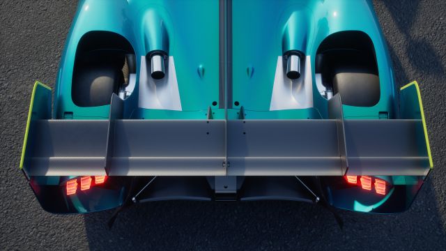 Aston Martin Valkyrie Lm 15
