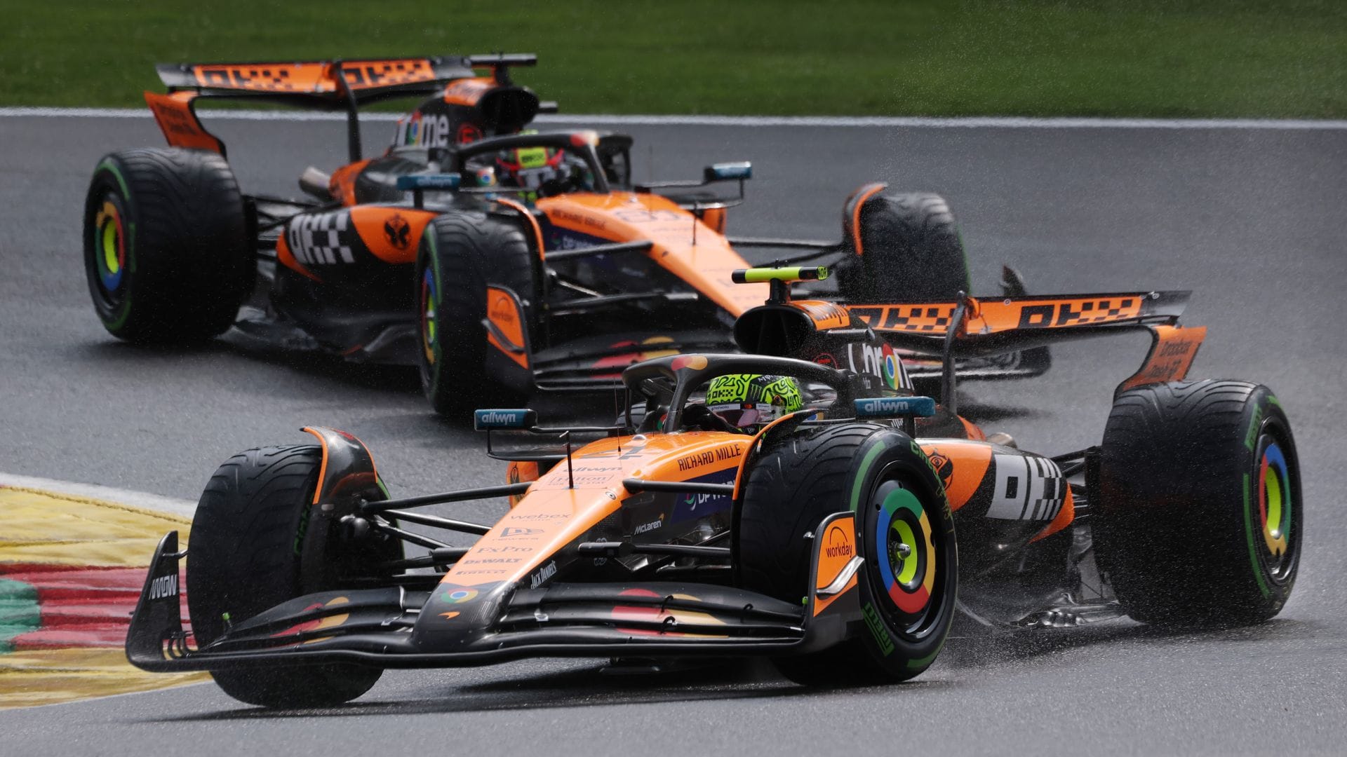 F1 Grand Prix Of Belgium
