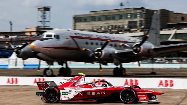 Nissan Berlin Race Content Monday