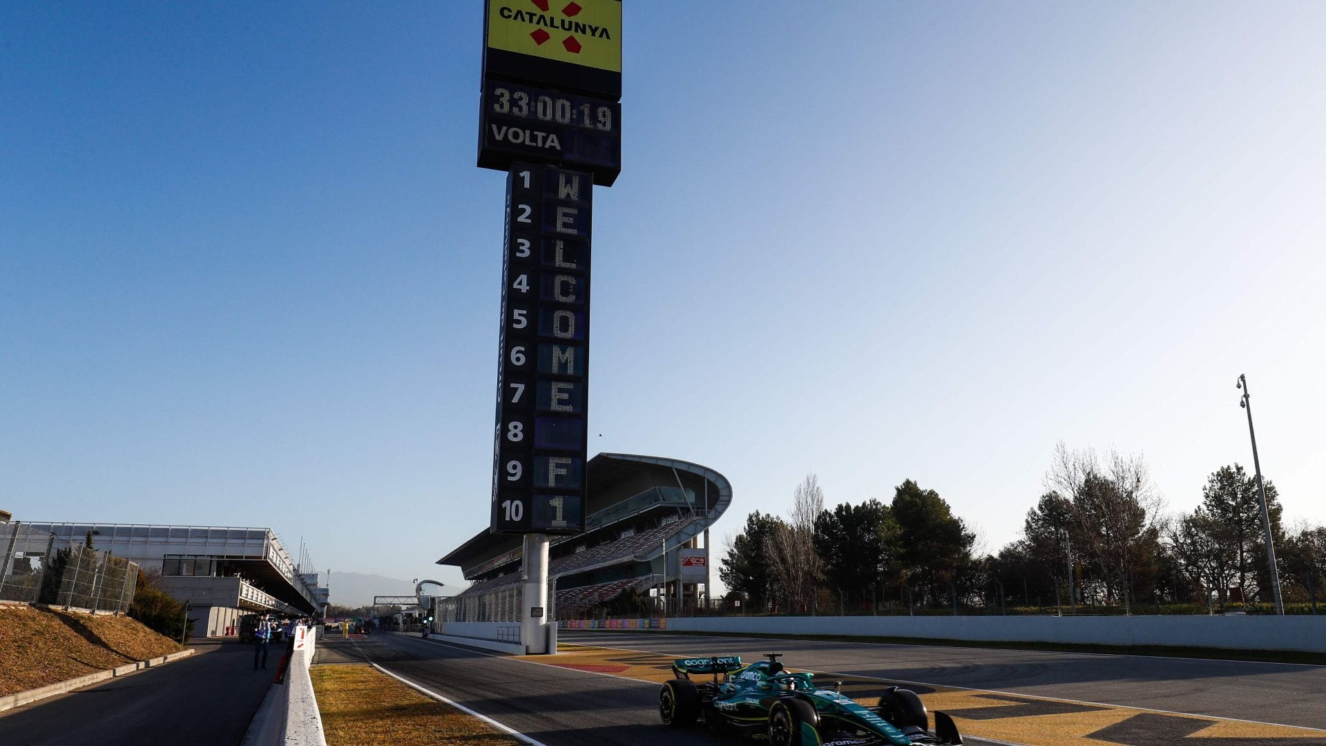 Sebastian Vettel, Aston Martin Amr22