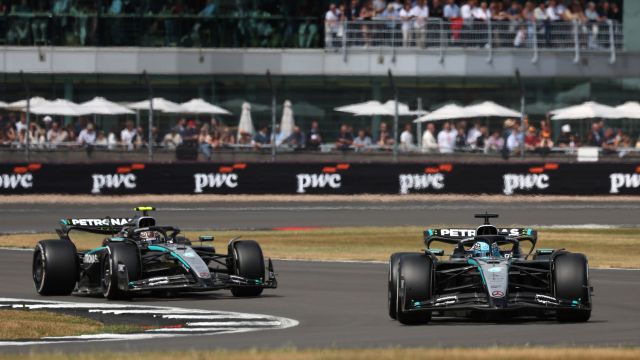 British Grand Prix, Sunday,