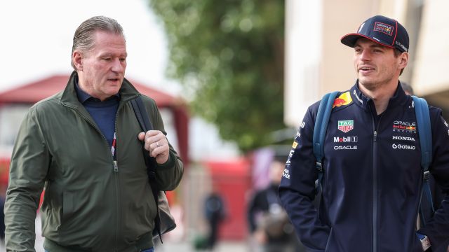Max Verstappen & Jos Verstappen