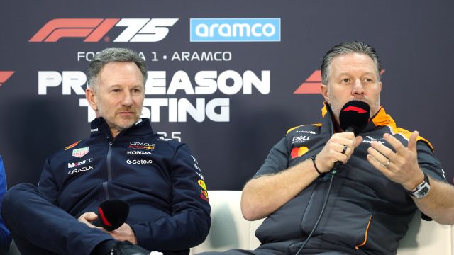 Zak Brown & Christian Horner
