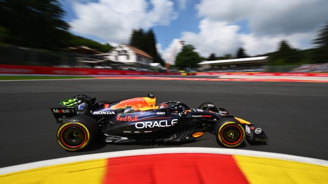F1 Grand Prix Of Belgium Practice & Sprint Qualifying