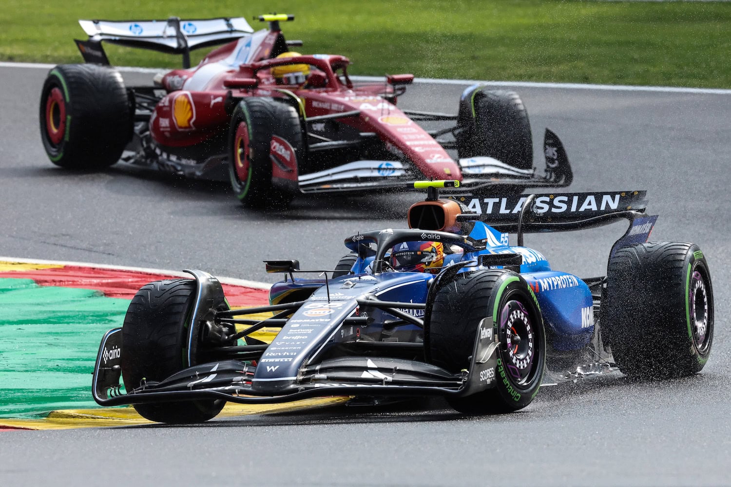 Motor Racing Formula One World Championship Belgian Grand Prix Race Day Spa Francorchamps, Belgium Motor Racing Formula One World Championship Belgian Grand Prix Race Day Spa Francorchamps, Belgium