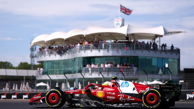 F1 Grand Prix Of Great Britain Practice