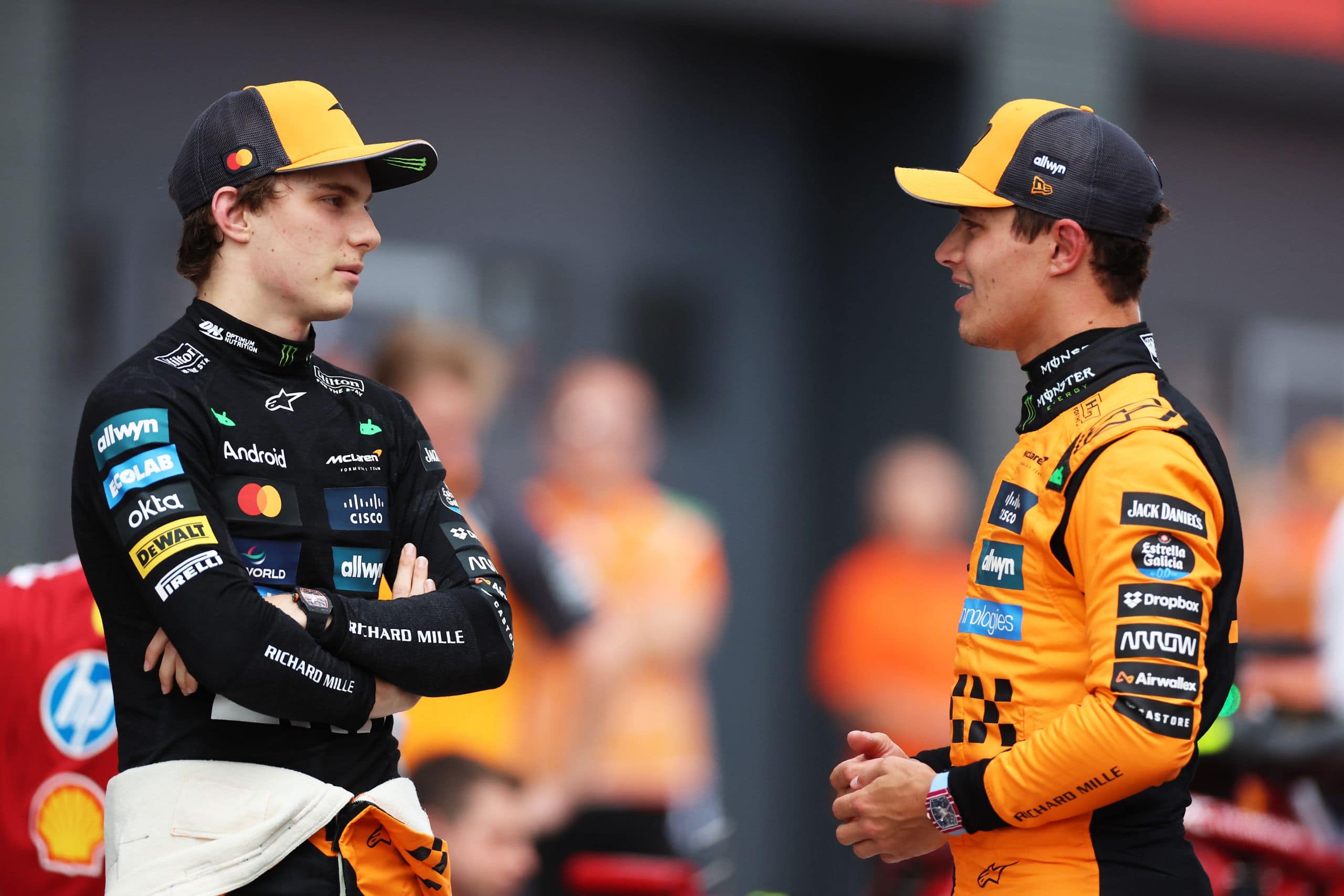 F1 Grand Prix Of Hungary Qualifying
