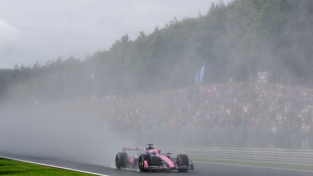 F1 Grand Prix Of Belgium