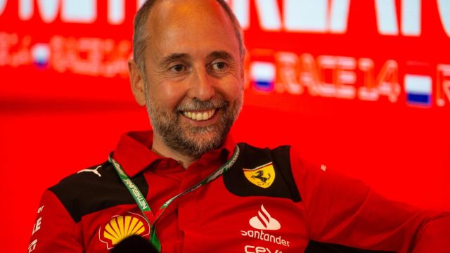 Enrico Cardile Ferrari