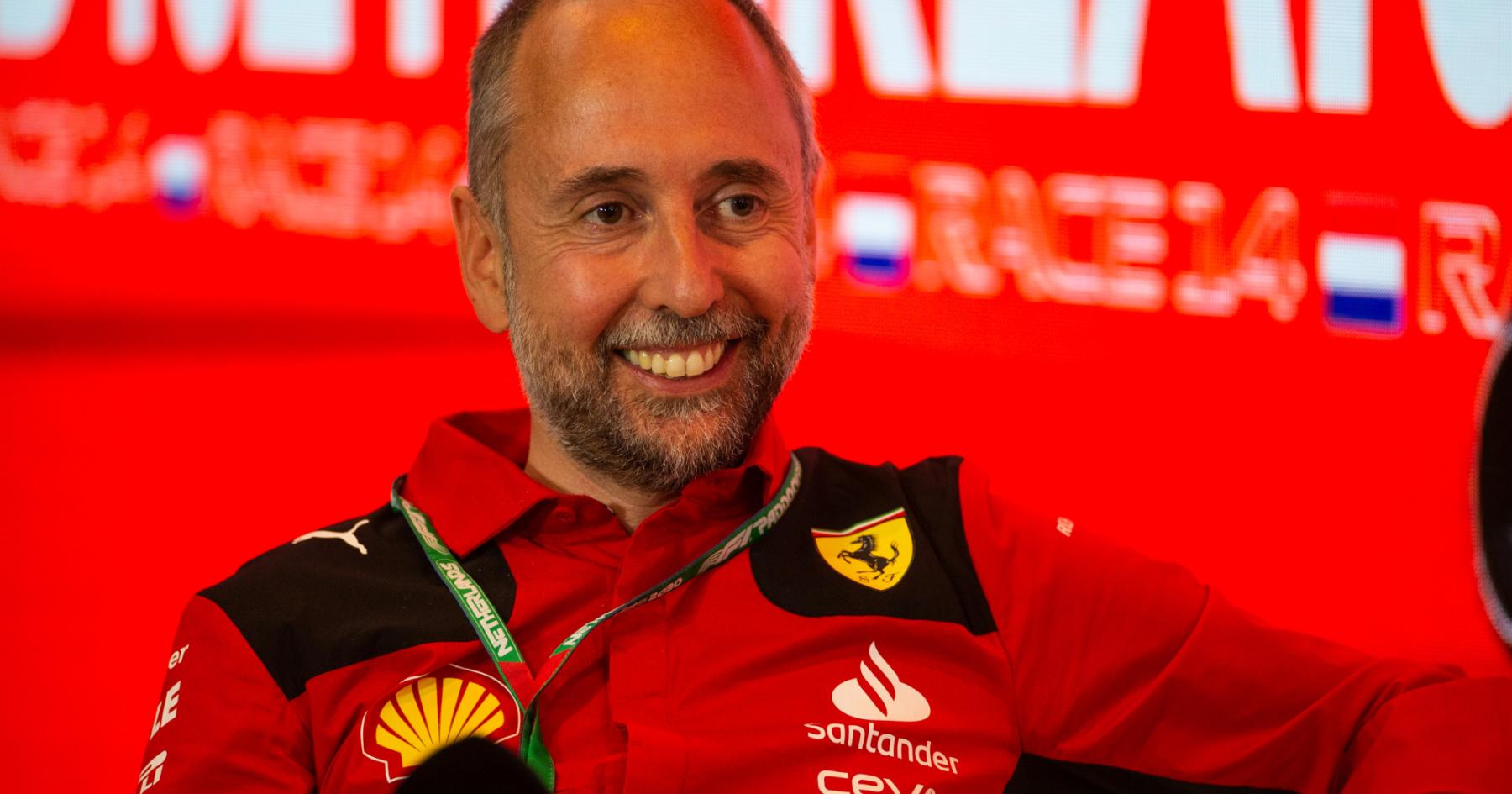 Enrico Cardile Ferrari