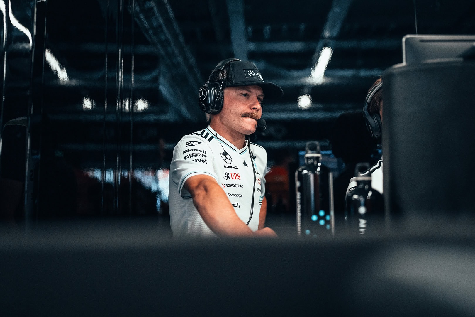 2025 Hungarian Grand Prix , Friday, Richard Pardon 2025 Hungarian Grand Prix , Friday, Valtteri Bottas (image courtesy Richard Pardon)