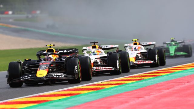 F1 Grand Prix Of Belgium