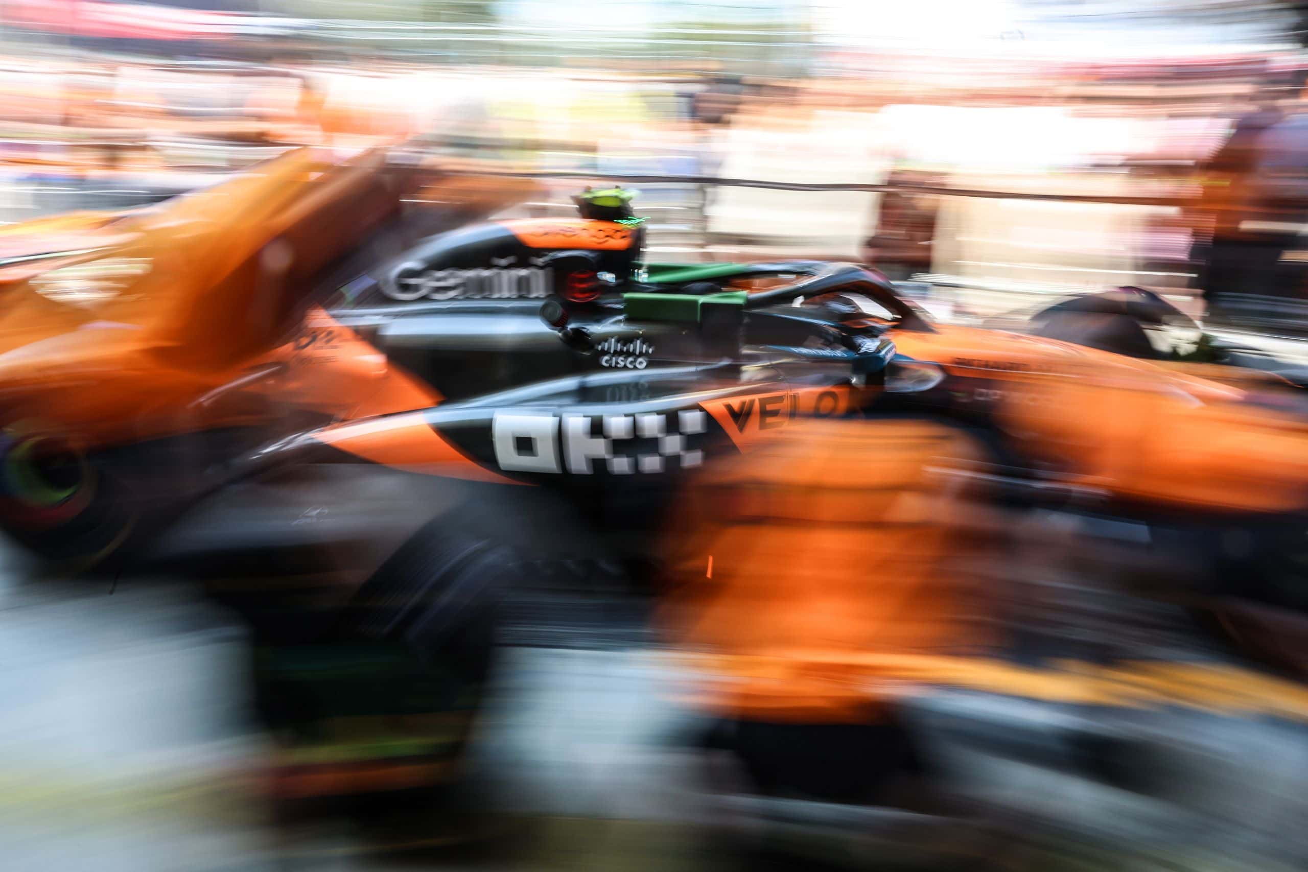 F1 Grand Prix Of Italy Practice