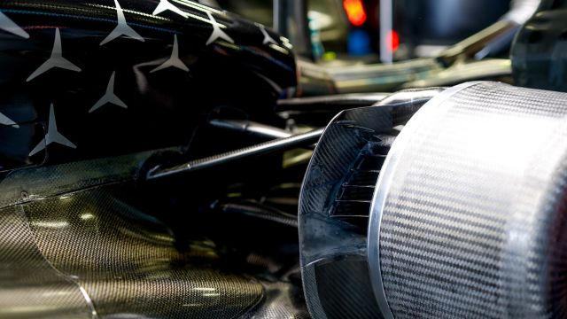 Mercedes Amg Petronas F1 Team Debuts Bio Based Carbon Fibre Composite Material On Rear Wheel Shields Of W16 Race Car Mercedes Amg Petronas F1 Team Debuts Bio Based Carbon Fibre Composite Material On Rear Wheel Shields Of W16 Race Car