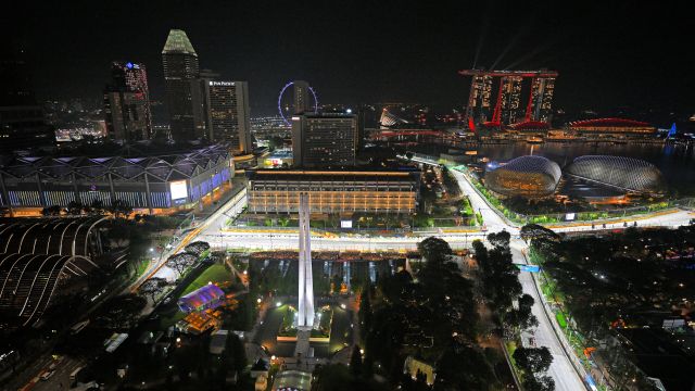 F1 Grand Prix Of Singapore Qualifying