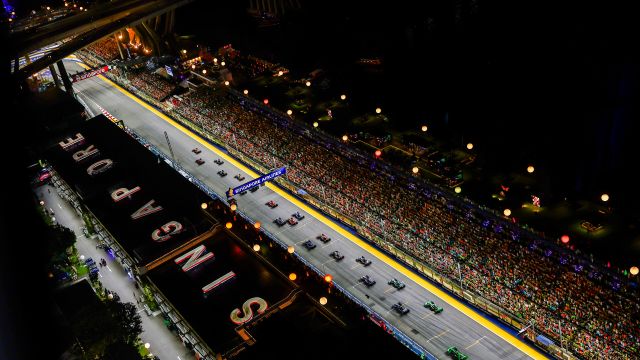 F1 Grand Prix Of Singapore
