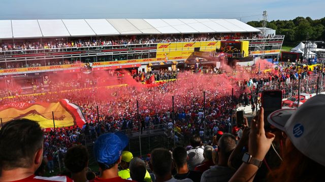 F1 Grand Prix Of Italy